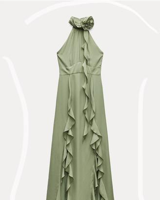 Vestito da cerimonia nuovo con cartellino