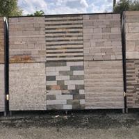 Listelletti di pietra da rivestimento