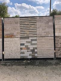 Listelletti di pietra da rivestimento