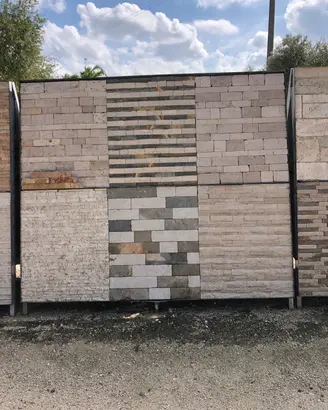 Listelletti di pietra da rivestimento