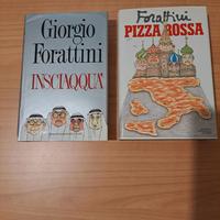 LIBRI di Forattini I°edizione vignette satiriche