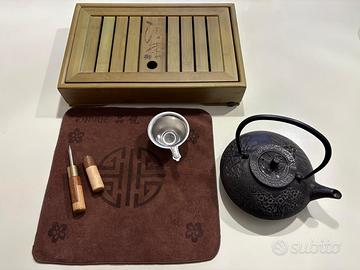 Set da cerimonia cinese del Te Pu-Erh.