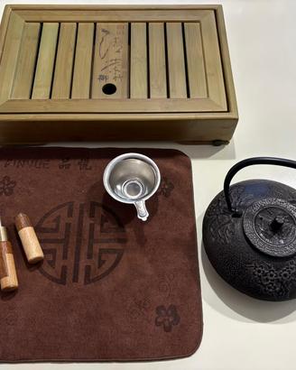 Set da cerimonia cinese del Te Pu-Erh.