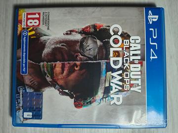 CALL OF DUTY BLACK OPS: COLD WAR PS4