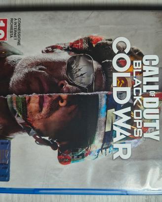 CALL OF DUTY BLACK OPS: COLD WAR PS4