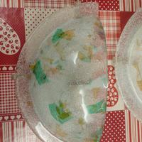 Applique colorate in vetro 