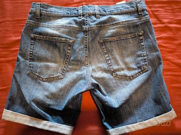 Pantaloncini Jeans SISLEY