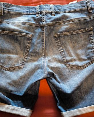 Pantaloncini Jeans SISLEY