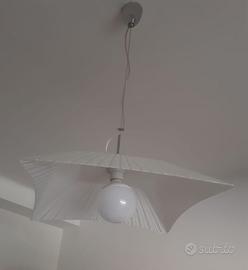 Lampadario in Vetro Moderno e Semplice