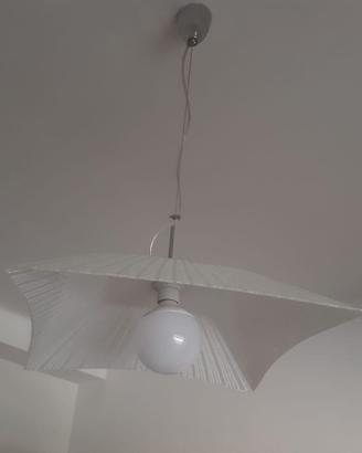 Lampadario in Vetro Moderno e Semplice