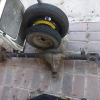 Ponte fiat panda 4per4