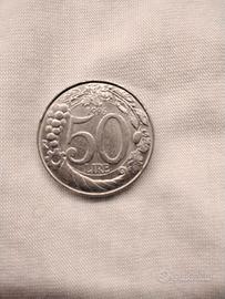 50 lire piccola 