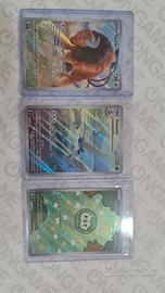 carte pokemon 5€ l'una 