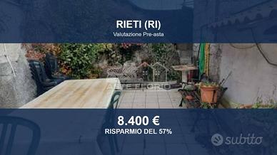 Immobile in asta di 130 m² a Rieti