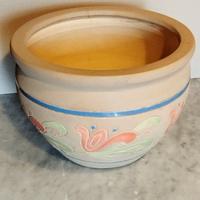 Portavaso, cachepot decorato