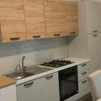 cucina completa di elettrodomestici 