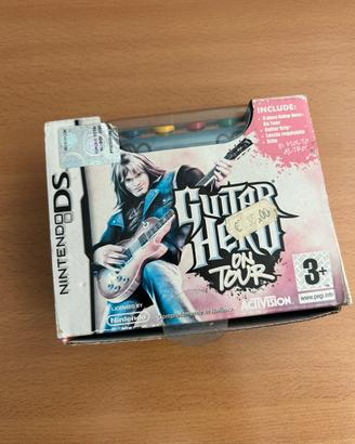 GUITAR HERO ON TOUR NINTENDO DS (completamente in