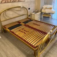 Testiera letto ottone