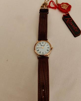 Orologio Reporter oro 18 kt