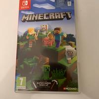 Minecraft per nintnedo switch