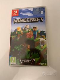 Minecraft per nintnedo switch
