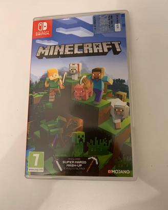 Minecraft per nintnedo switch