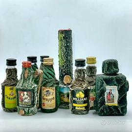 Collezione di 100 Mignon Liquori Vintage