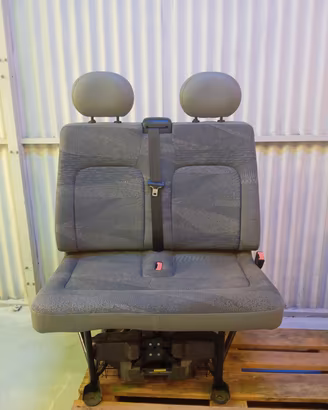 Coppia 2 sedili Furgone Ducato Boxer Jumper 