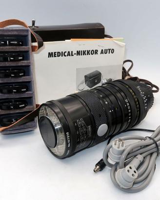obiettivo Nikkor Medical 200