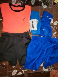 abbigliamento calcio tg 6/8anni