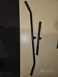 Barre trazioni lat machine palestra 
