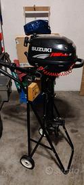 Motore Suzuki DF2.5 + Tender Quick Silver 240