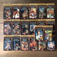 Collezione " Kolossal " + Alfred Hitchcock 95 pz.