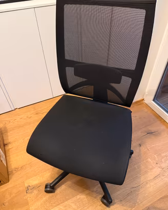 Sedia da ufficio Sitland nera