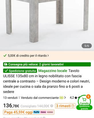 tavolo 