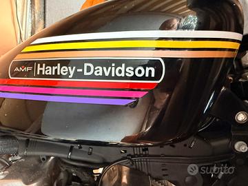 Harley Davidson XL 883 C Custom