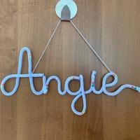 Decorazione murale con Nome