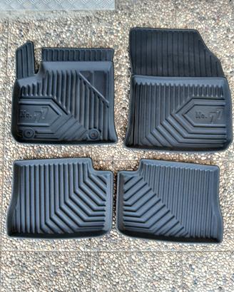 Tappetini gomma 3d 