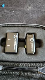 Hollyland Lark M1 Sistema di Microfoni Wireless