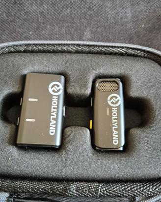 Hollyland Lark M1 Sistema di Microfoni Wireless
