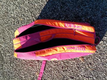 Borsone tennis wilson