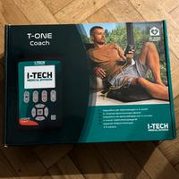 Elettrostimolatore I-TECH T-One Coach 4 Canali