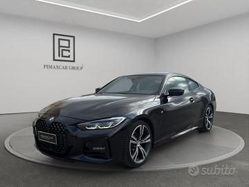 BMW Serie 4 420d Coupe mhev 48V Msport auto