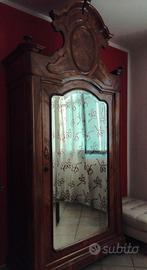 Armadio noce fine 800