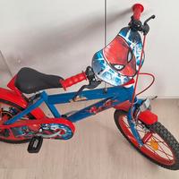 bicicletta Toimsa Spiderman