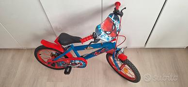 bicicletta Toimsa Spiderman