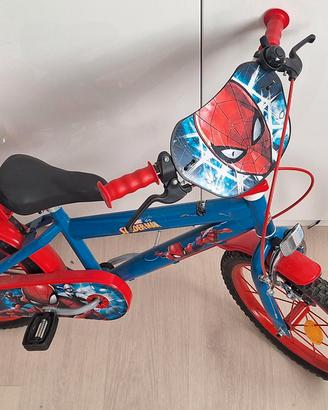 bicicletta Toimsa Spiderman