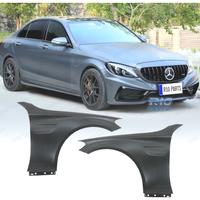 KIT 2 PARAFANGHI MERCEDES W205 C205 14- LOOK C63 M