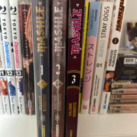 Mashle vol. 1-3 (1 e 2 variant)