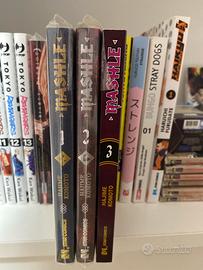 Mashle vol. 1-3 (1 e 2 variant)